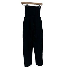 Seraphine The Work Edit Black Career Business Maternity Pants Size 4 EUC